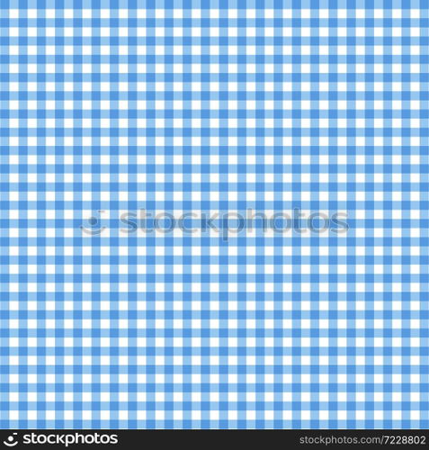 Vector gingham pattern in yellow background