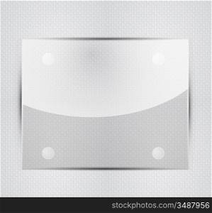 Vector glass plate