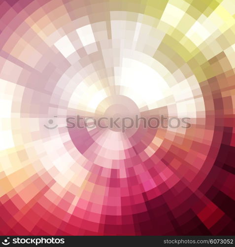 Vector glitter background in disco style. Vector glitter background in disco style. Mosaic geometric pattern