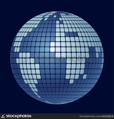 vector globe