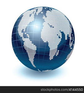 vector globe