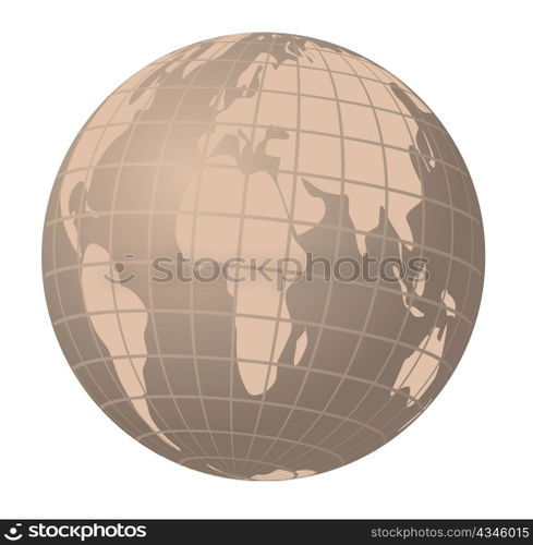 vector globe