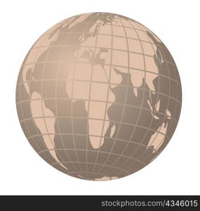 vector globe