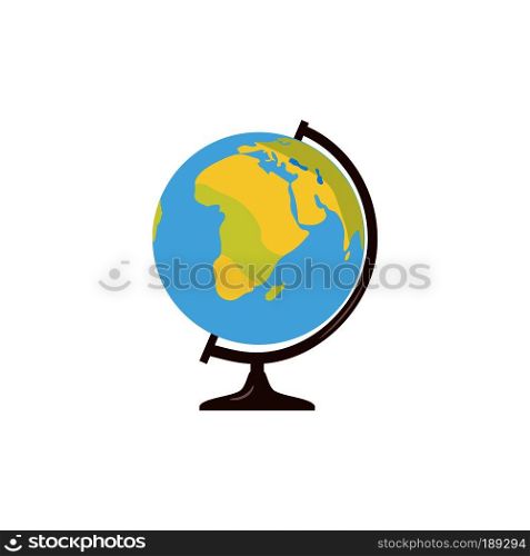 Vector globe. planet earth. decoration.. Vector globe icons