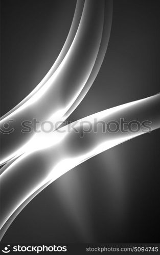 Vector glowing wave, smoke. Vector glowing wave, smoke design wavy lines