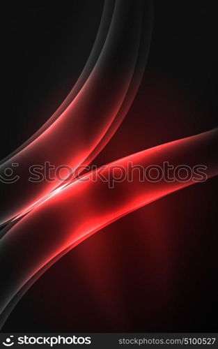 Vector glowing wave, smoke. Vector glowing wave, smoke design wavy lines