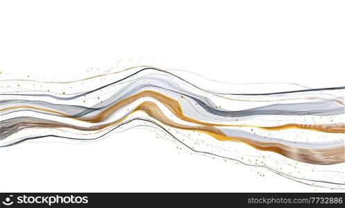 Vector Gold and black marble template, artistic covers design. Ink liquid colorful realistic texture, luxury backgrounds. Trendy pattern, graphic poster, cards.. Gold, white marble template, artistic covers design, luxury backgrounds. Trendy pattern, graphic poster, cards. Vector illustration
