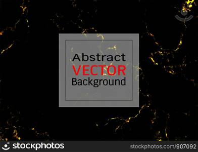 Vector gold marble texture