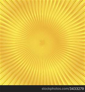 Vector golden background