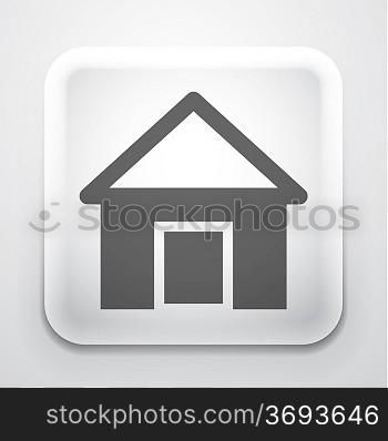 Vector gray application / button design