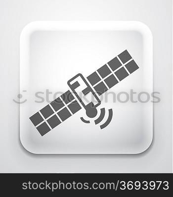 Vector gray application / button design