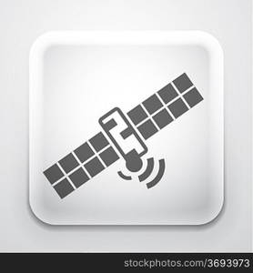 Vector gray application / button design
