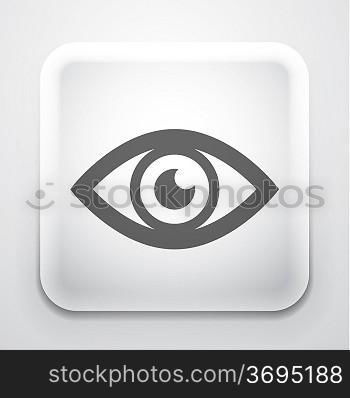 Vector gray application / button design