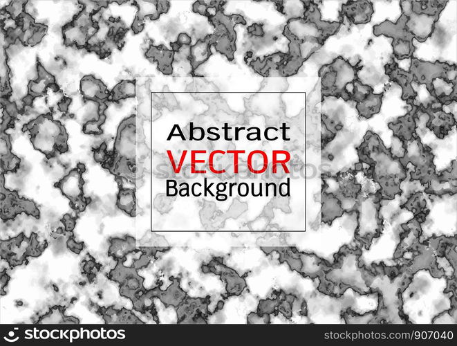 Vector gray marble texture