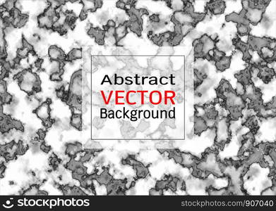 Vector gray marble texture