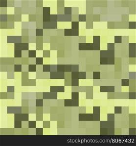 vector green colours modern design pixels camouflage seamless pattern background&#xA;