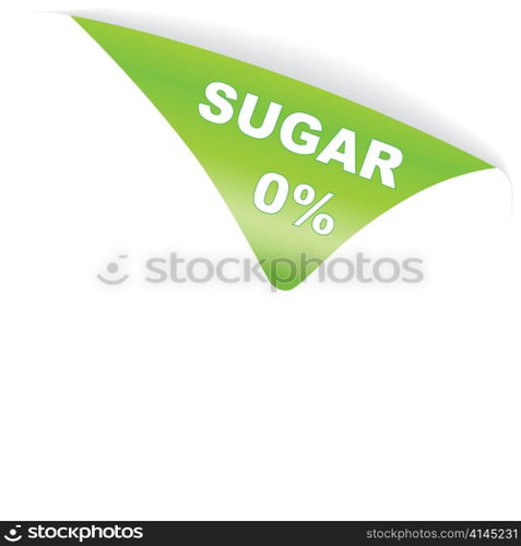 vector green corner