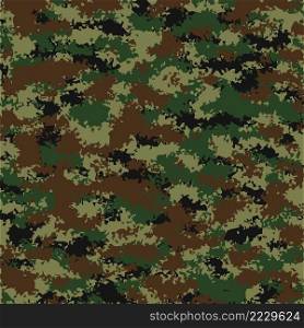 vector grunge summer camouflage pattern 
