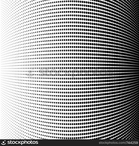 Vector Halftone dots. Format stylish. Black halftone dots background. Vector illustration. Vector Halftone dots. Format stylish. Black halftone dots background. Vector