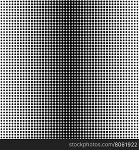 Vector halftone dots.. Vector halftone dots. Black dots on white background.