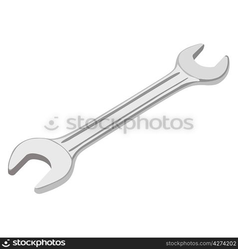 Vector hand wrench tool