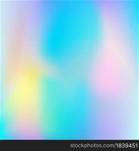 Vector Holographic Foil. Abstract Wallpaper Background. Hologram Texture. Premium Quality.