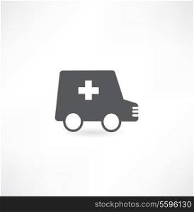 Vector icon Ambulance icon