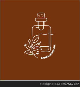 Vector icon and logo for natural cosmetics oil care dry skin. Editable outline stroke size. Line flat contour, thin and linear design. Simple icons. Concept illustration. Sign, symbol, element.. Vector icon and logo for natural cosmetics oil care dry skin