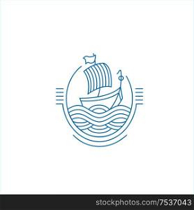 Vector icon and logo for sea or fish, asian food and seafood. Editable outline stroke size. Line flat contour, thin and linear design. Simple icons. Concept illustration. Sign, symbol, element.. Vector icon and logo for sea or fish, asian food and seafood