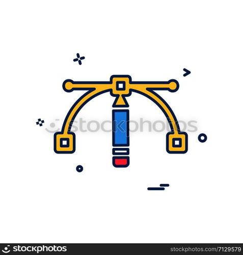 Vector icon design vector