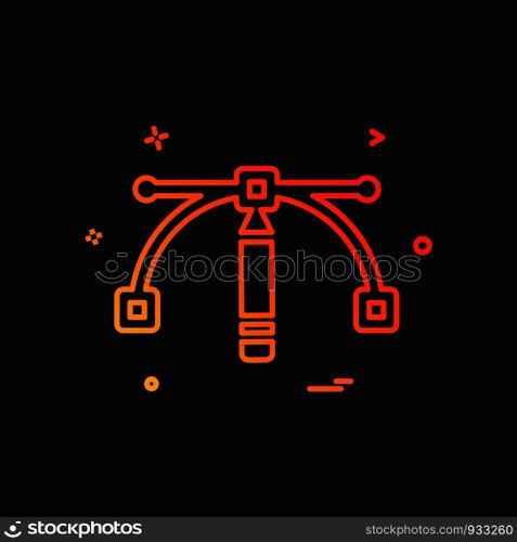 Vector icon design vector