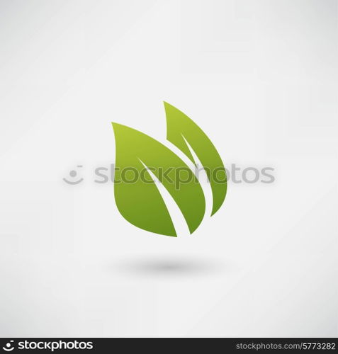 vector icon leaf