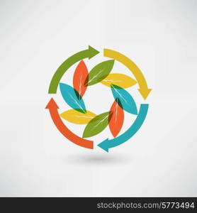 vector icon leaf