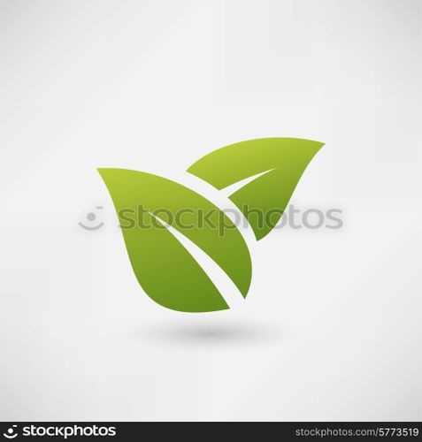 vector icon leaf