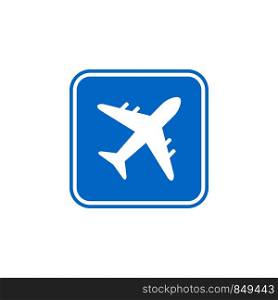 Vector Icon Template - Airport Illustration Design. Vector EPS 10.