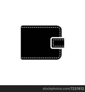 Vector Icon Wallet in a Trendy Flat Design