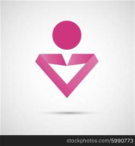 Vector icons of man Creative simple design.. Vector icons of man Creative simple design