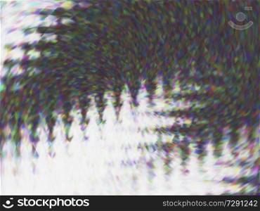 Vector illusion of blur effect. Abstract background with iridescent mesh gradient. Colorful noise, special effect. Colorful shades. Abstract composition, halftone effect. Vector EPS10. Abstract background with iridescent mesh gradient