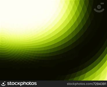 Vector illusion of radial blur effect. Abstract optical illusion. Abstract background with mosaic tiles.   Illusion of gradient effect. Decorative pixel art with distortion.. vector abstract tiles
