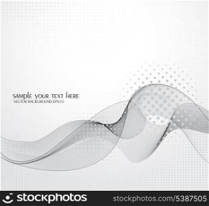 Vector illustration Abstract background with wave