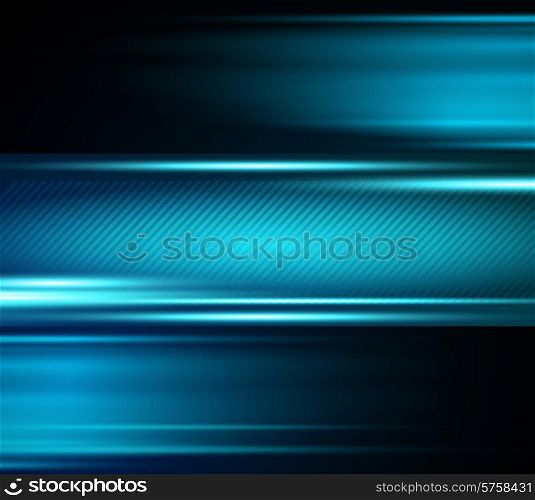 Vector illustration Abstract blue light shiny background. Abstract blue light shiny background
