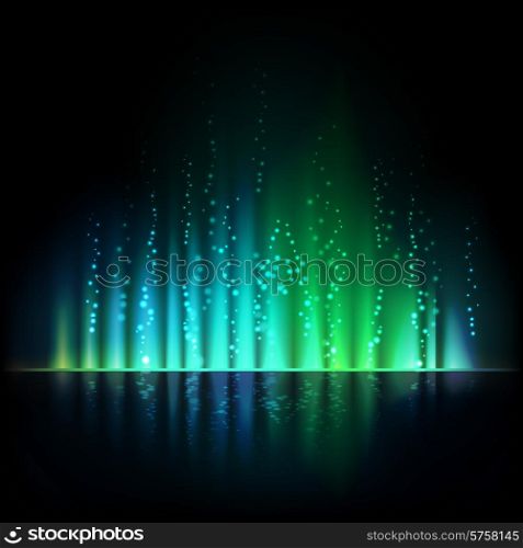 Vector illustration Abstract blurred color light background. Abstract light background