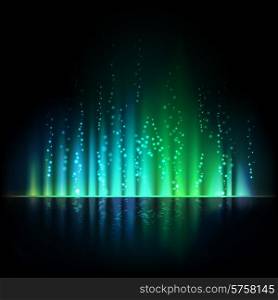 Vector illustration Abstract blurred color light background. Abstract light background