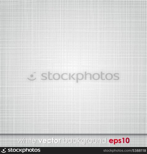 Vector illustration Abstract white vintage texture background. EPS10