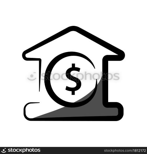 Vector illustration, bank icon design
