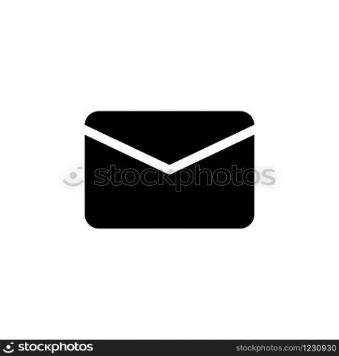 Vector illustration, envelope icon template.