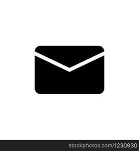 Vector illustration, envelope icon template.