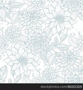 Vector illustration (eps 10) of Seamless floral pattern