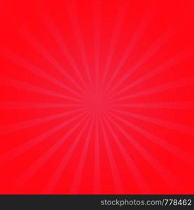Vector illustration for red starburts abstract flat design