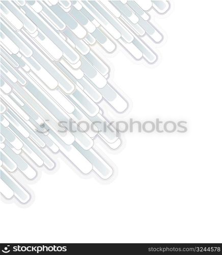 Vector illustration of a flowing modern slick background in teal and violet.